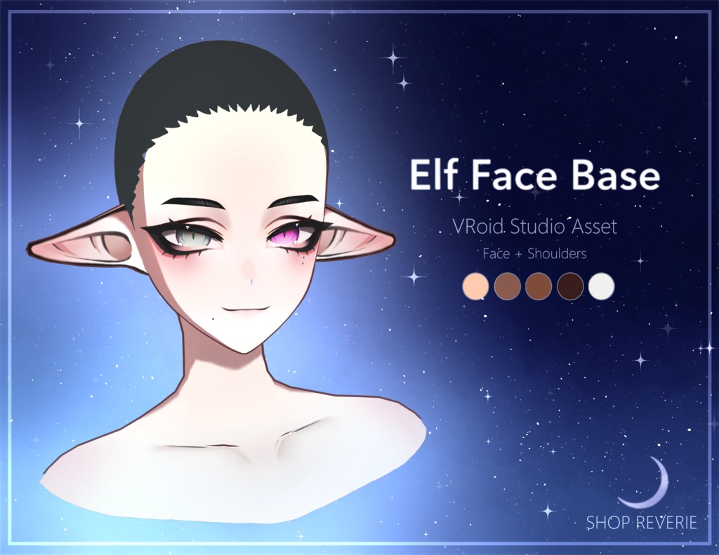 Face Set - Irielle [VROID]