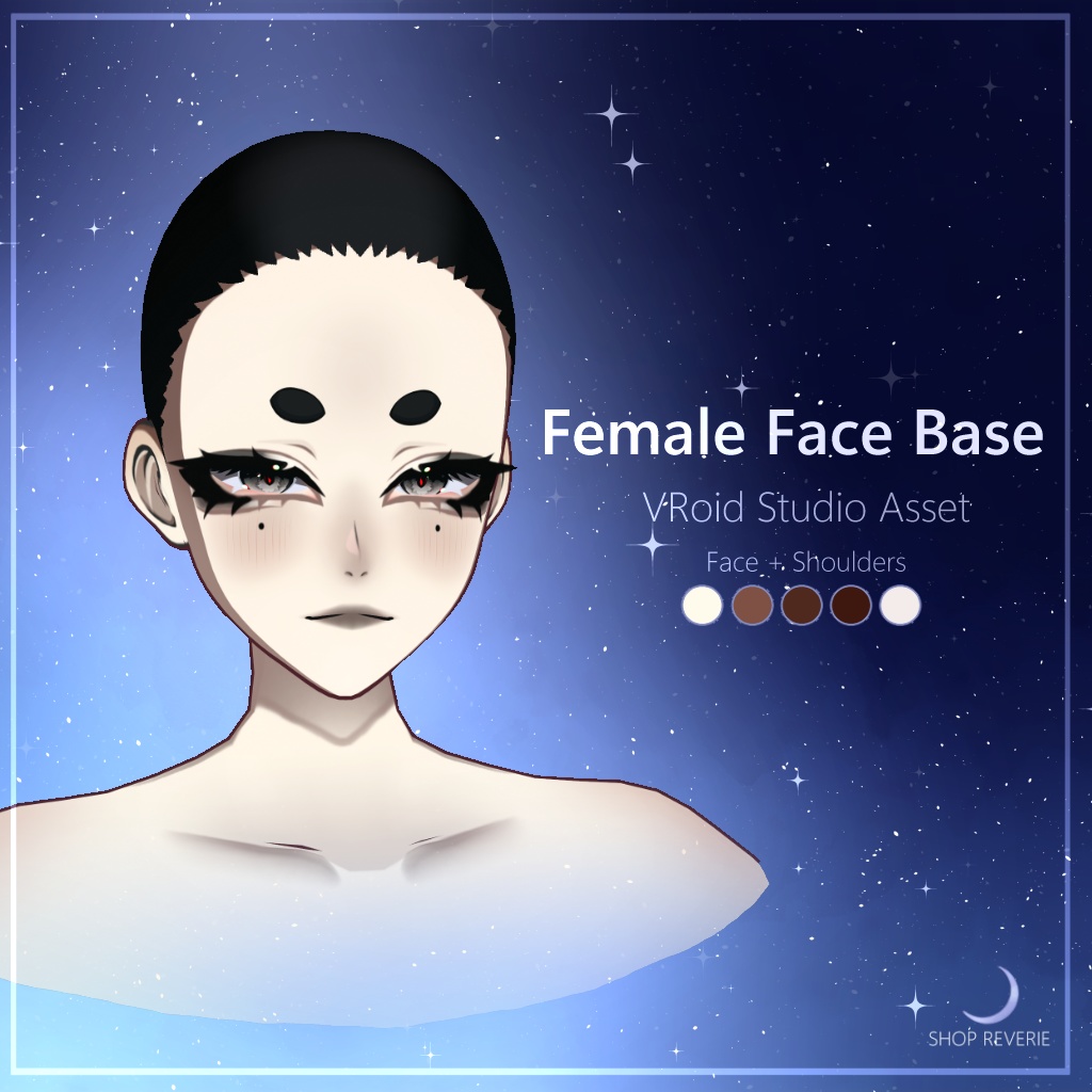 Face Set - Aelira [VROID]