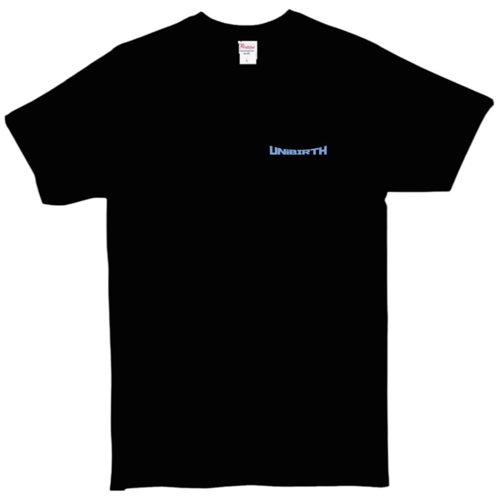 Birthday Tシャツ ブルー 