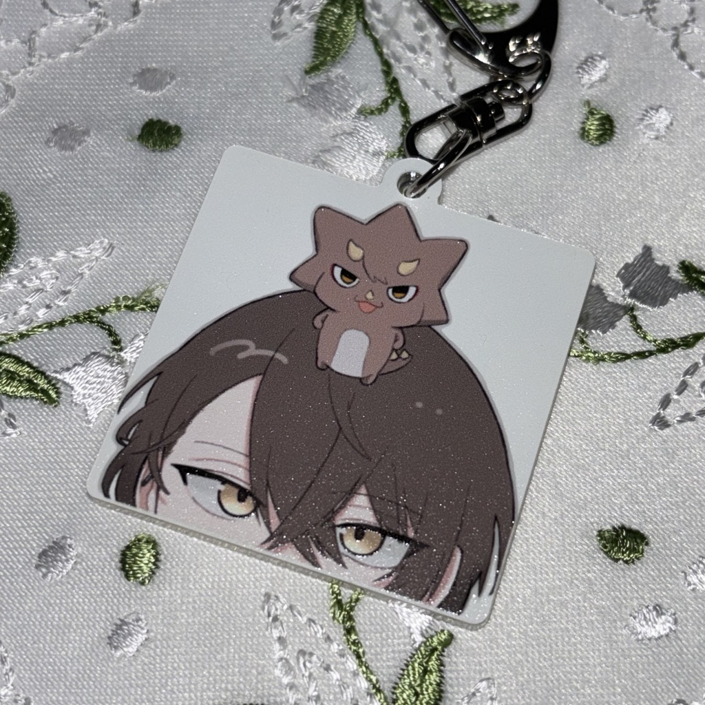 【非公式】ろふまると一緒アクリルキーホルダー