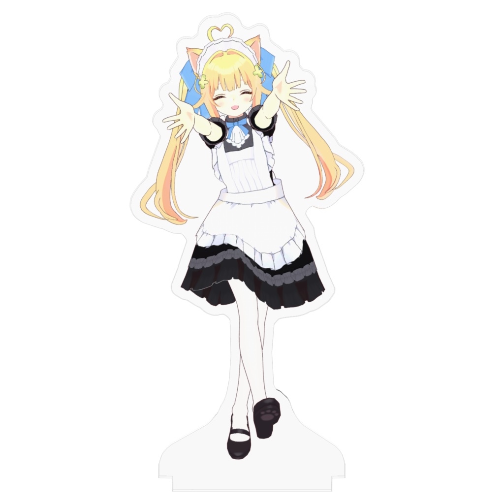 あなたにぬくもりをお届けする猫耳メイドちゃんアクスタ