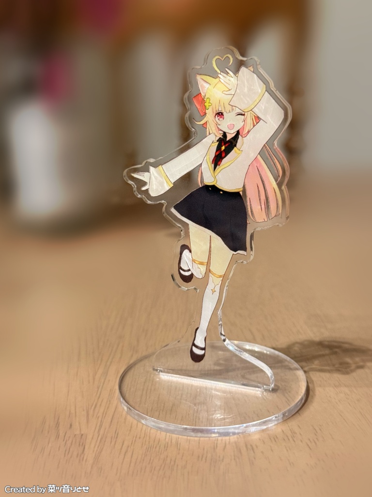 あなたを応援する猫耳ちゃんフィギュア Ver.2.0