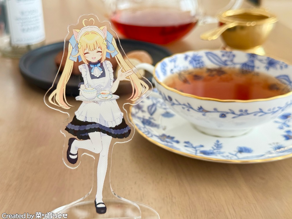 あなたとお茶会をひらきたい猫耳メイドちゃんフィギュア