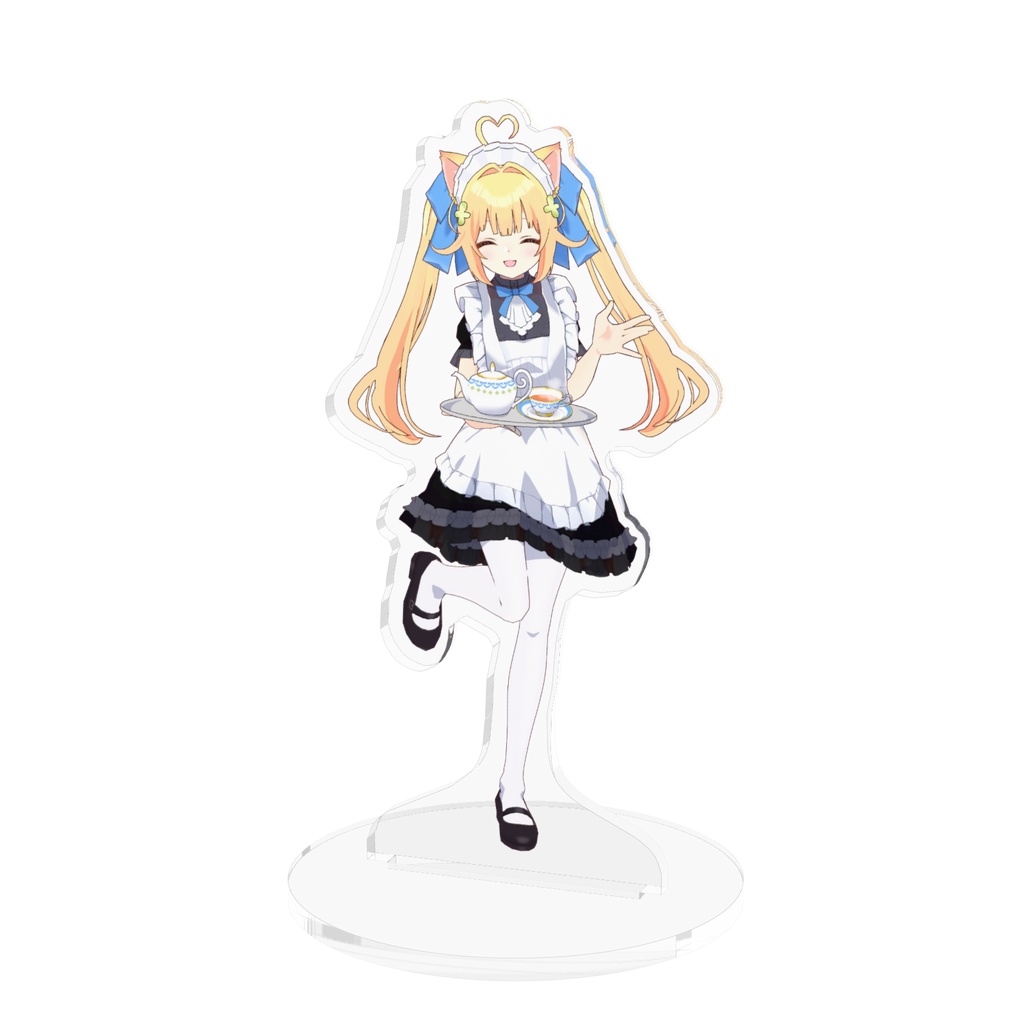 あなたとお茶会をひらきたい猫耳メイドちゃんフィギュア