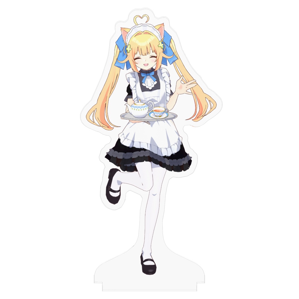 あなたとお茶会をひらきたい猫耳メイドちゃんフィギュア