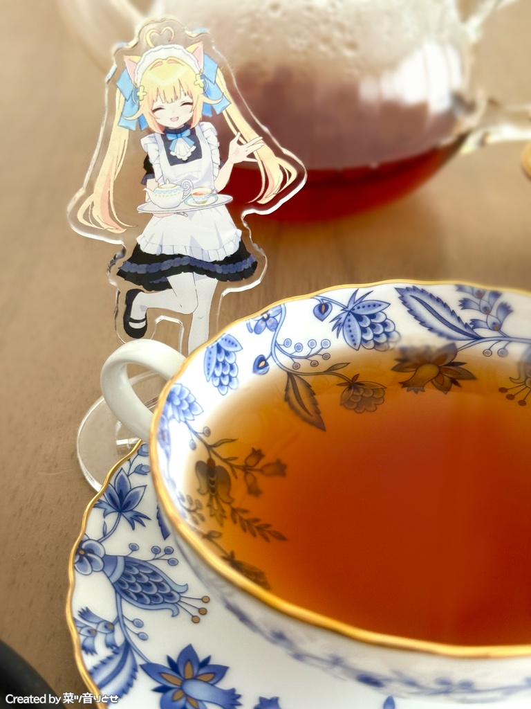 あなたとお茶会をひらきたい猫耳メイドちゃんフィギュア