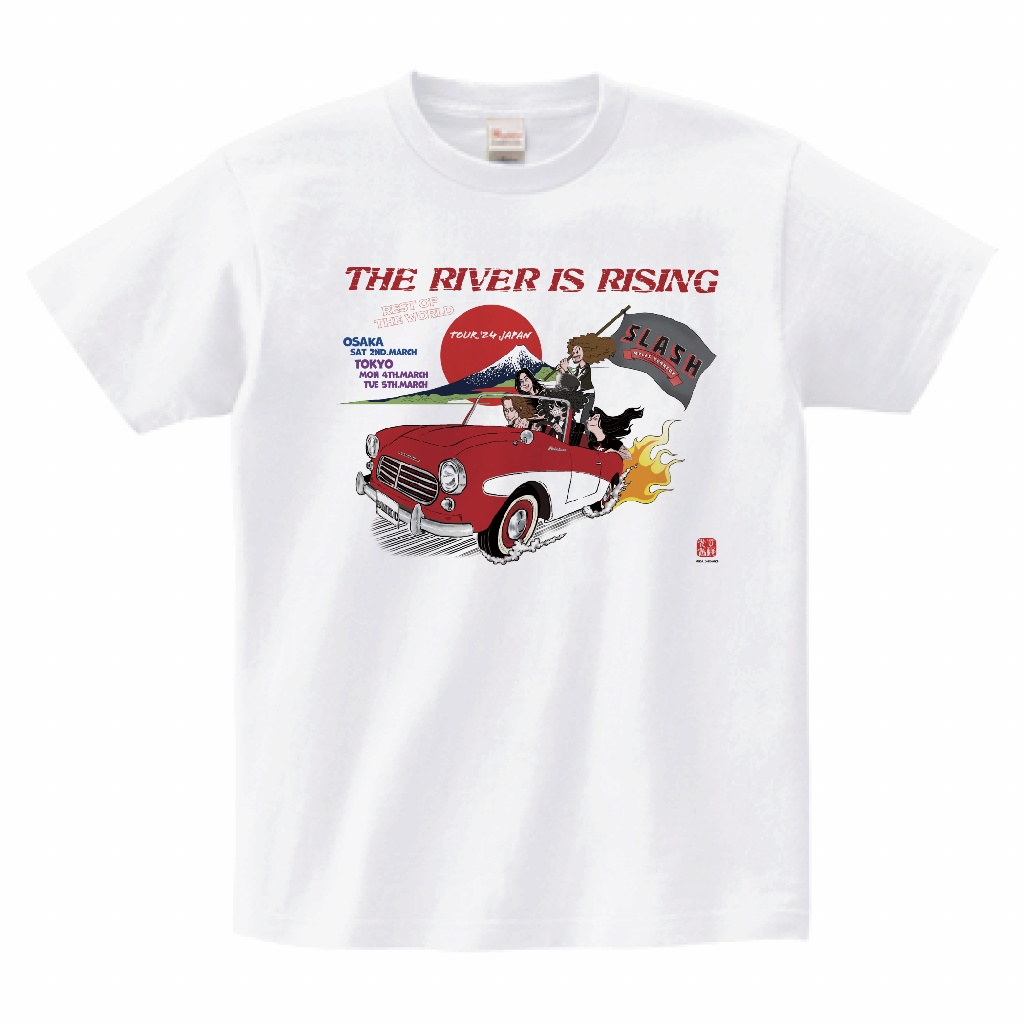 【受注生産】SMKC Tour ’24 ファンアートTシャツ
