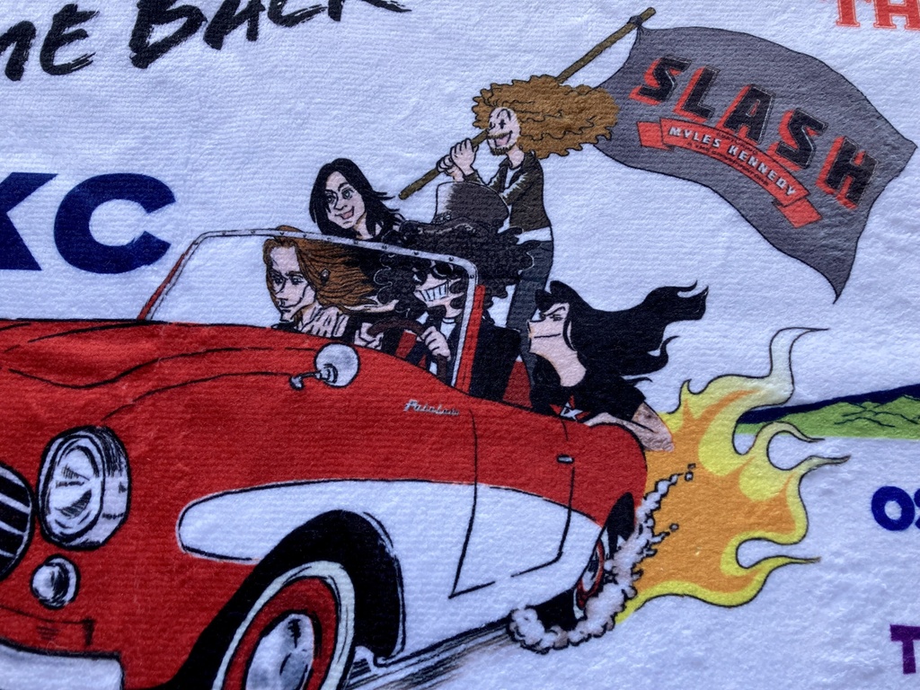 【受注生産】SMKC Tour ’24 ファンアート タオル