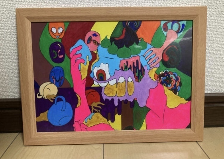 わたしはとてもおいしいです