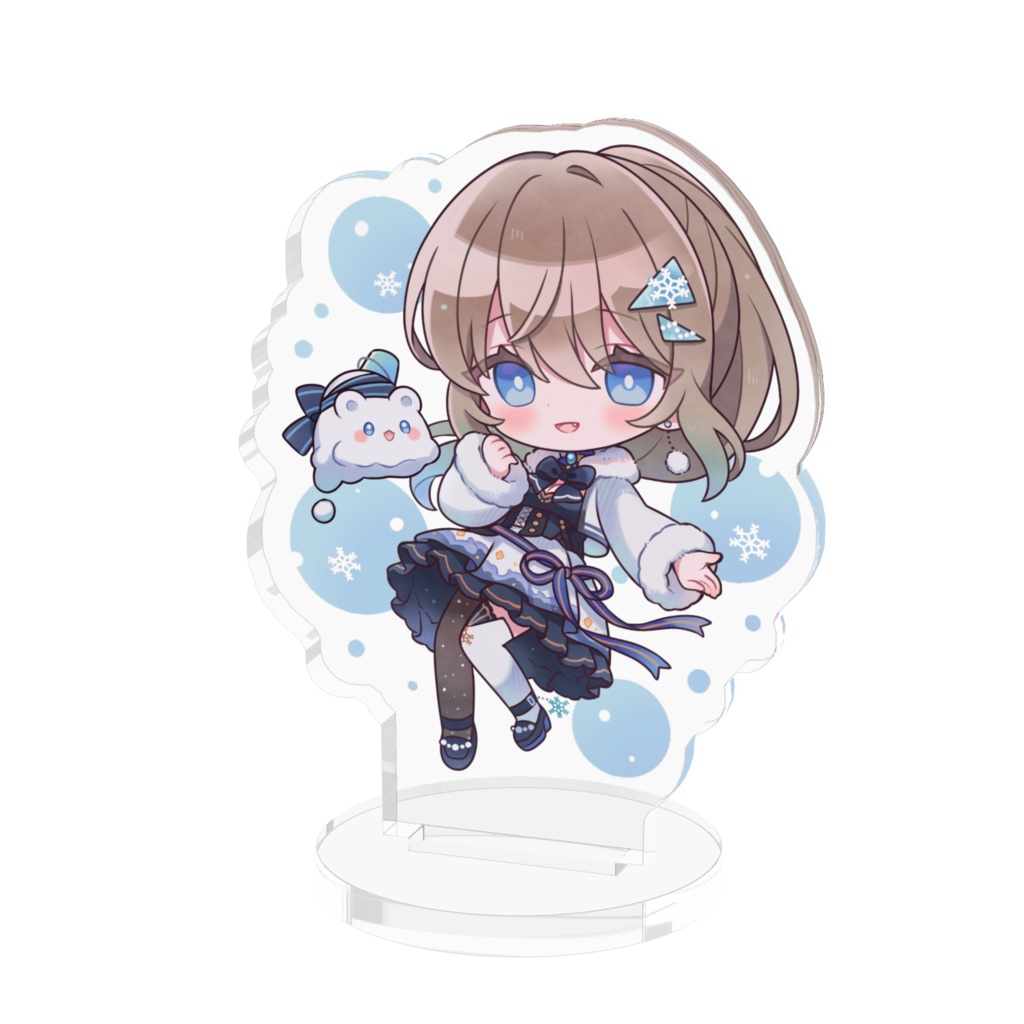 雪たま❆SDアクリルフィギュア