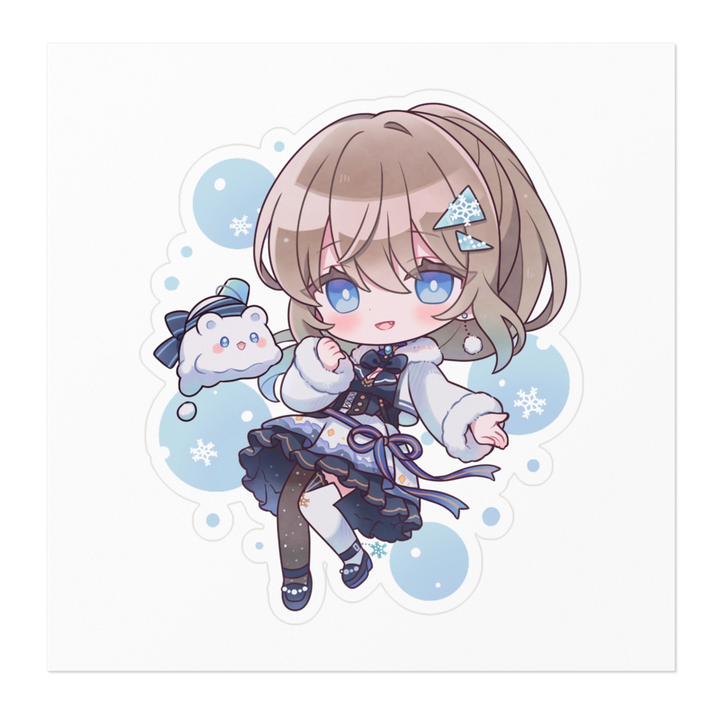雪たま❆SDステッカー