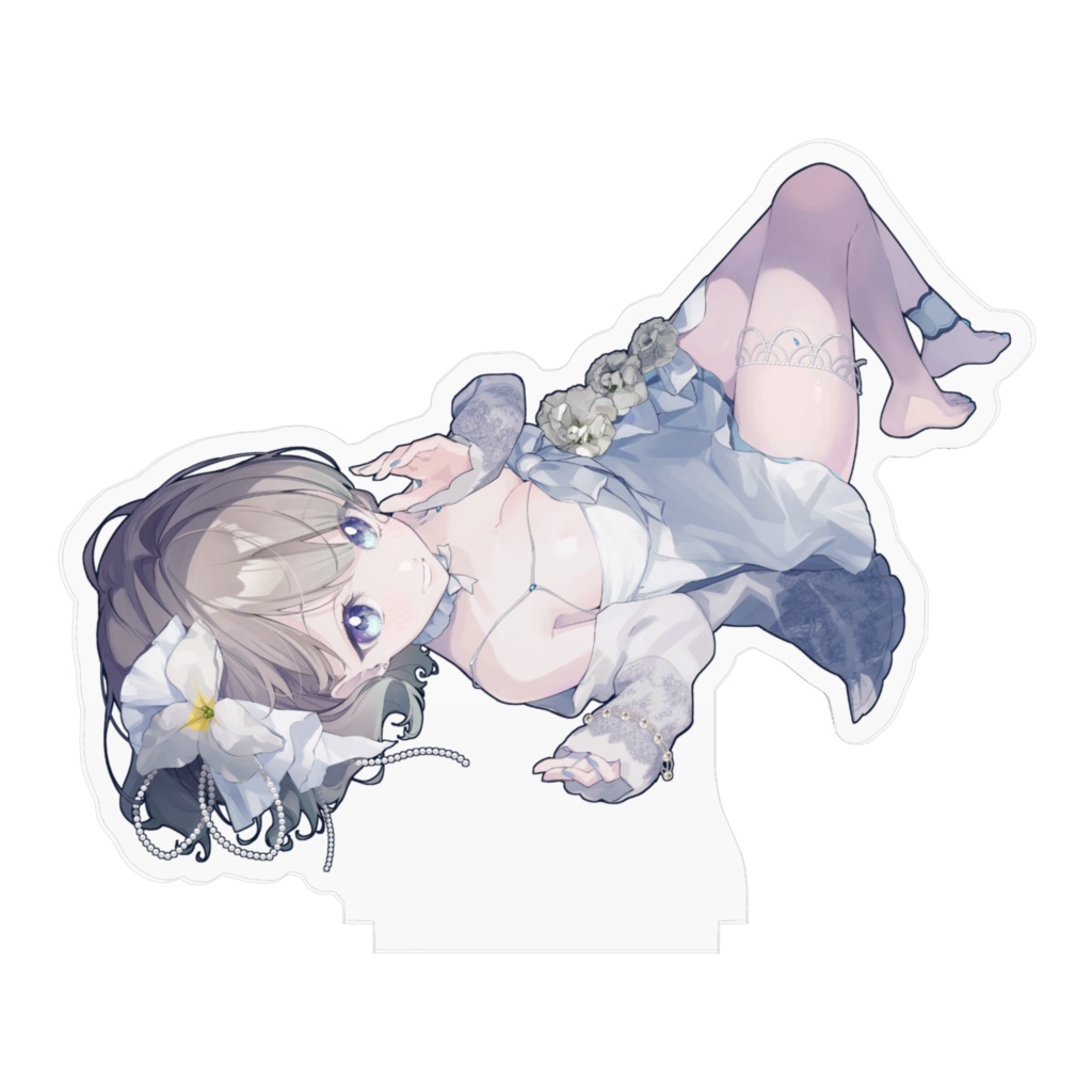 雪たま⛄新衣装アクリルフィギュア