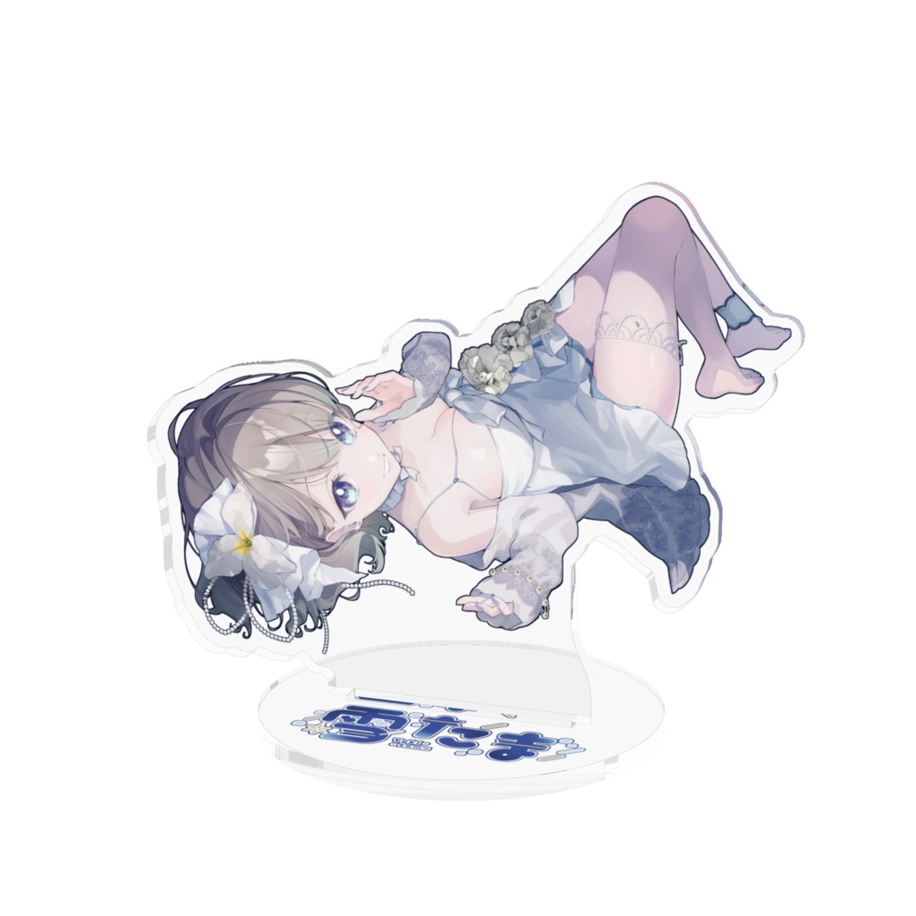 雪たま⛄新衣装アクリルフィギュア