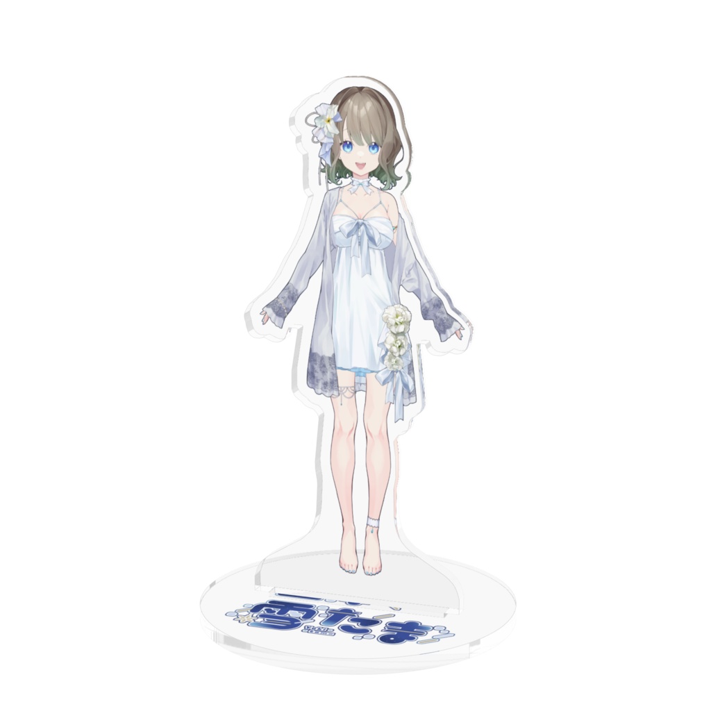 雪たま⛄立ち絵アクリルフィギュア(新衣装Ver)