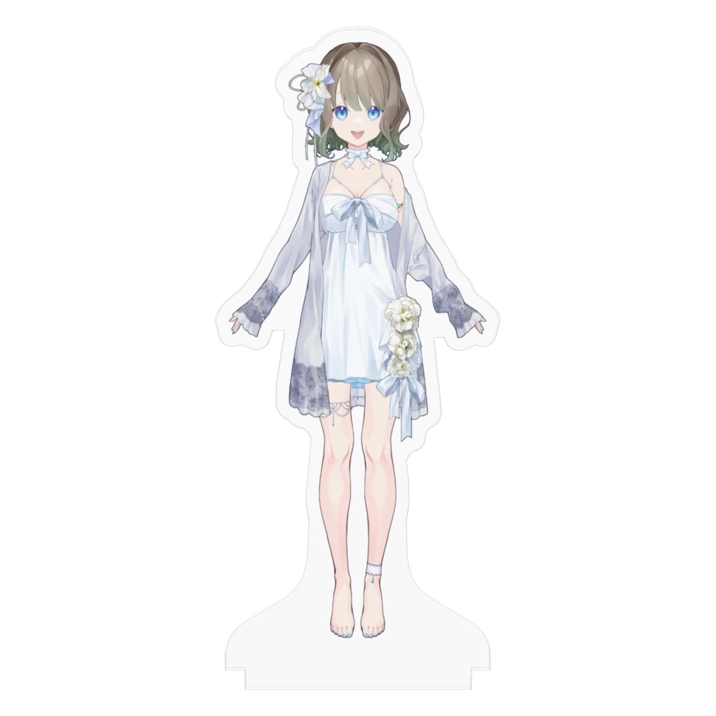 雪たま⛄立ち絵アクリルフィギュア(新衣装Ver)