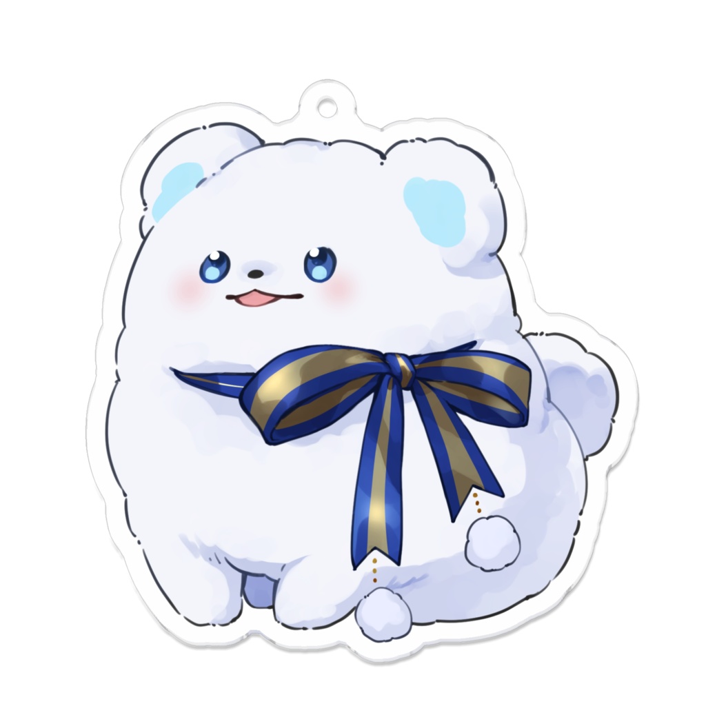 ⛄ゆきのこくんキーホルダー⛄