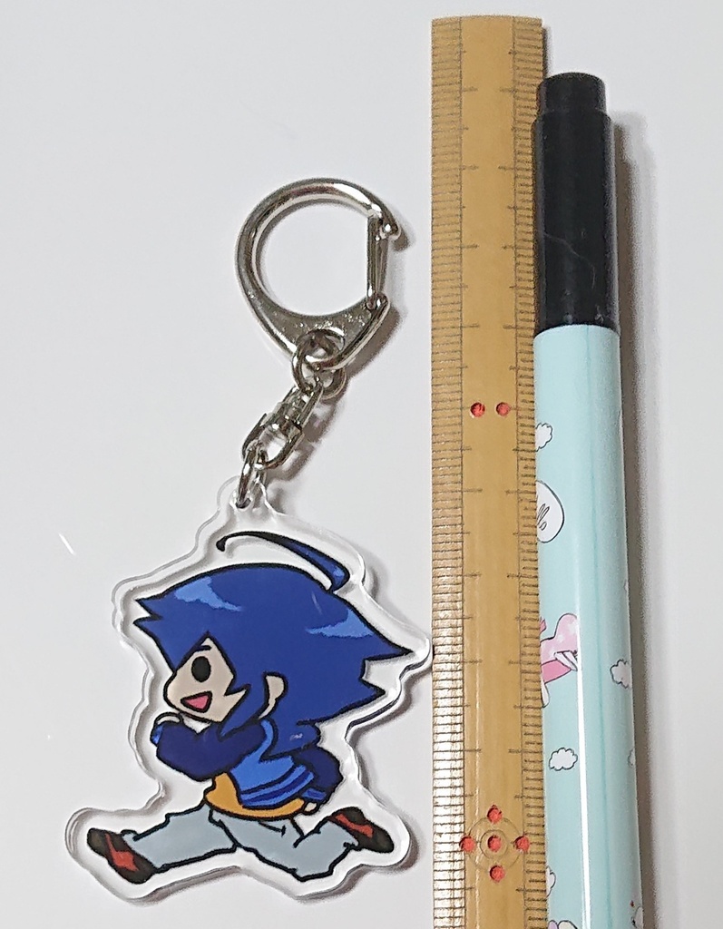 山野バン(W)アクリルキーホルダ