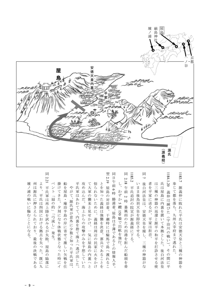 扇の的 基礎編(中学2年)