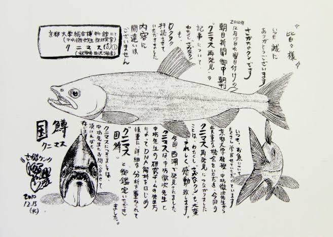 〈旧〉幻の魚は生きていた（中学１年）