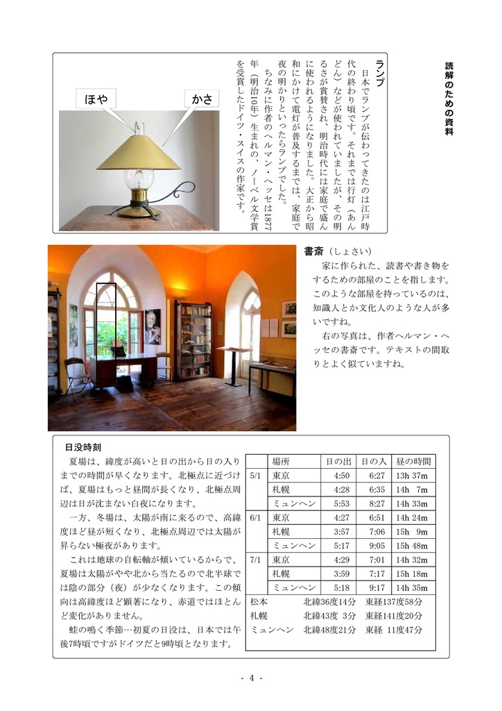 中学1年 国語 3学期期末テスト対策