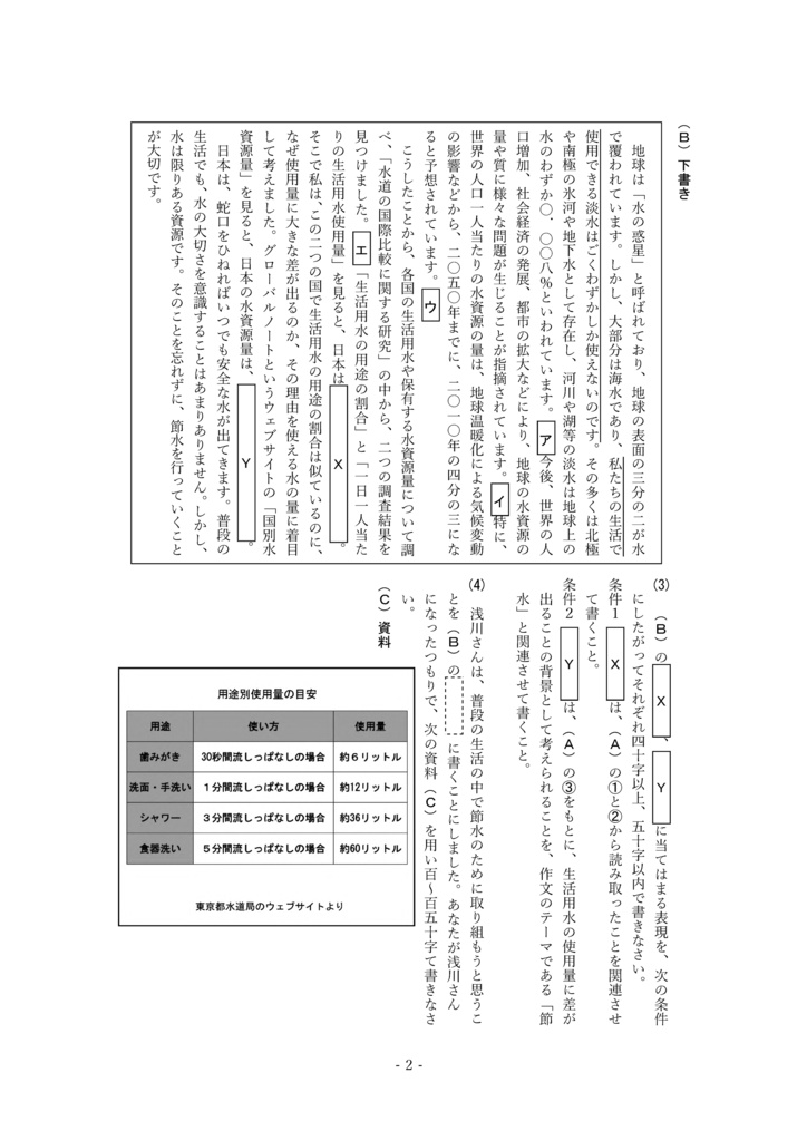 中学 総合テスト・高校入試対策 コミュニケーション 3
