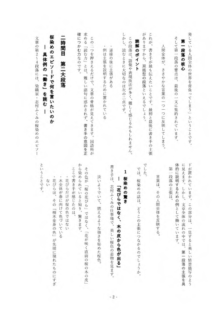 言葉の力 解説