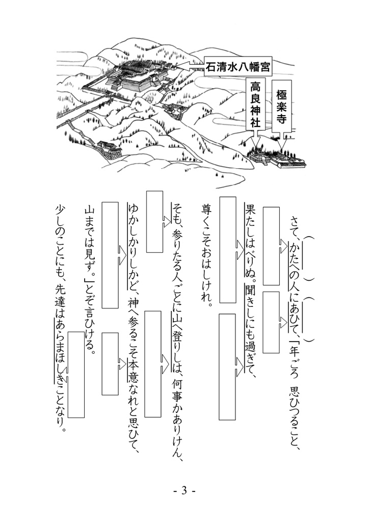 仁和寺にある法師