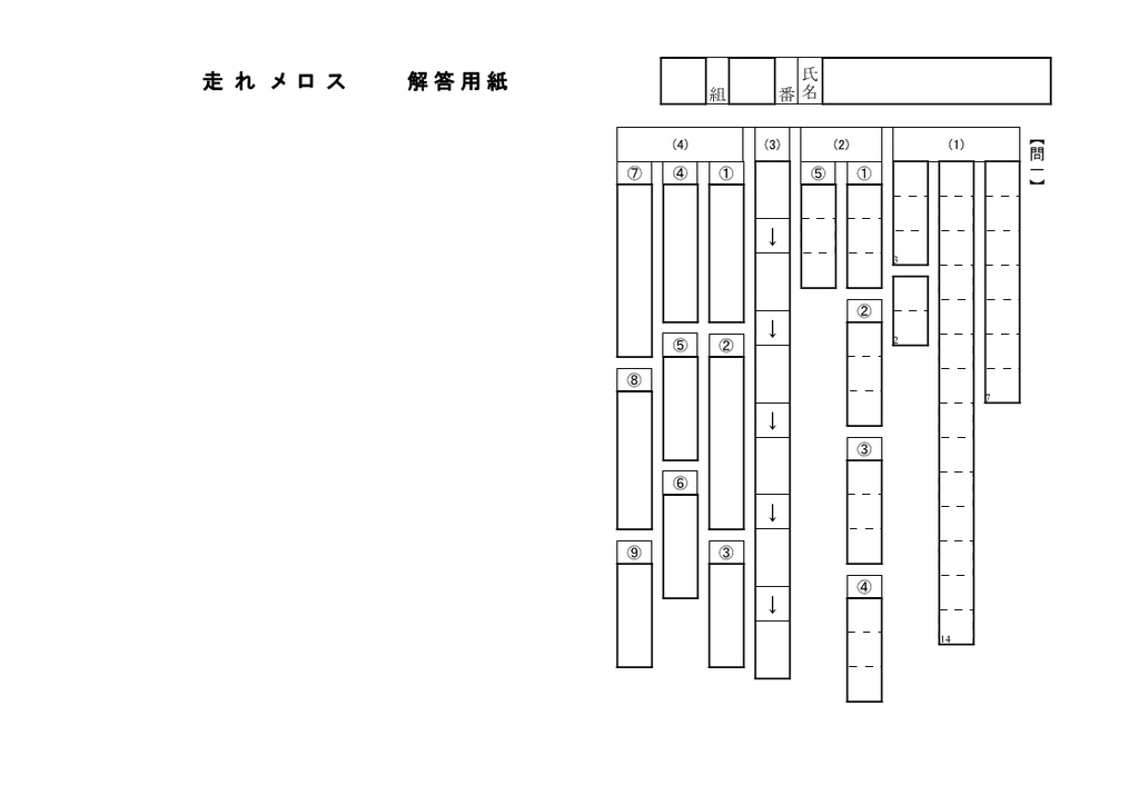 走れメロス