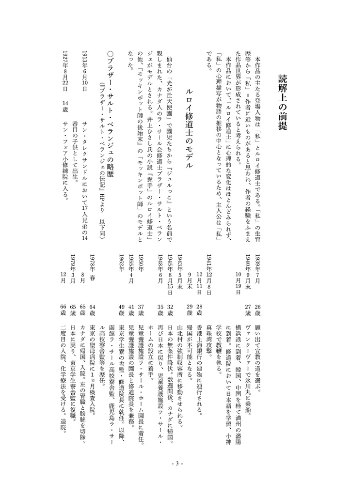 握手 解説