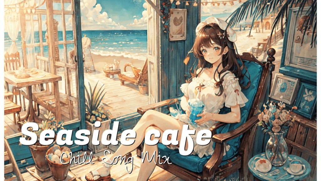 Seaside cafe