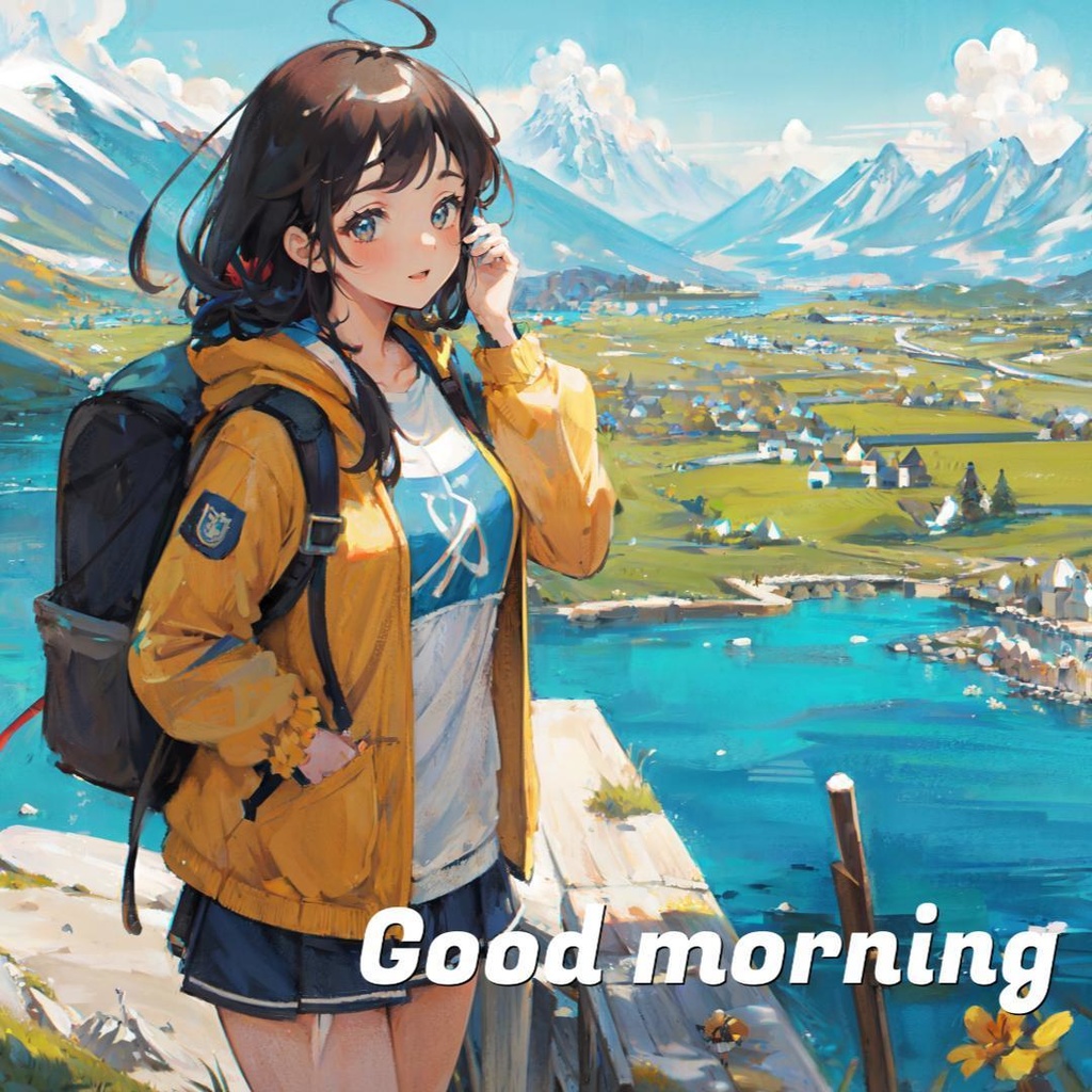 おはよう