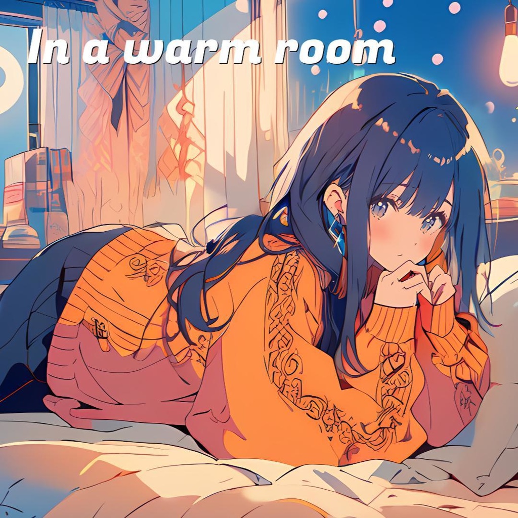 In a warm room
