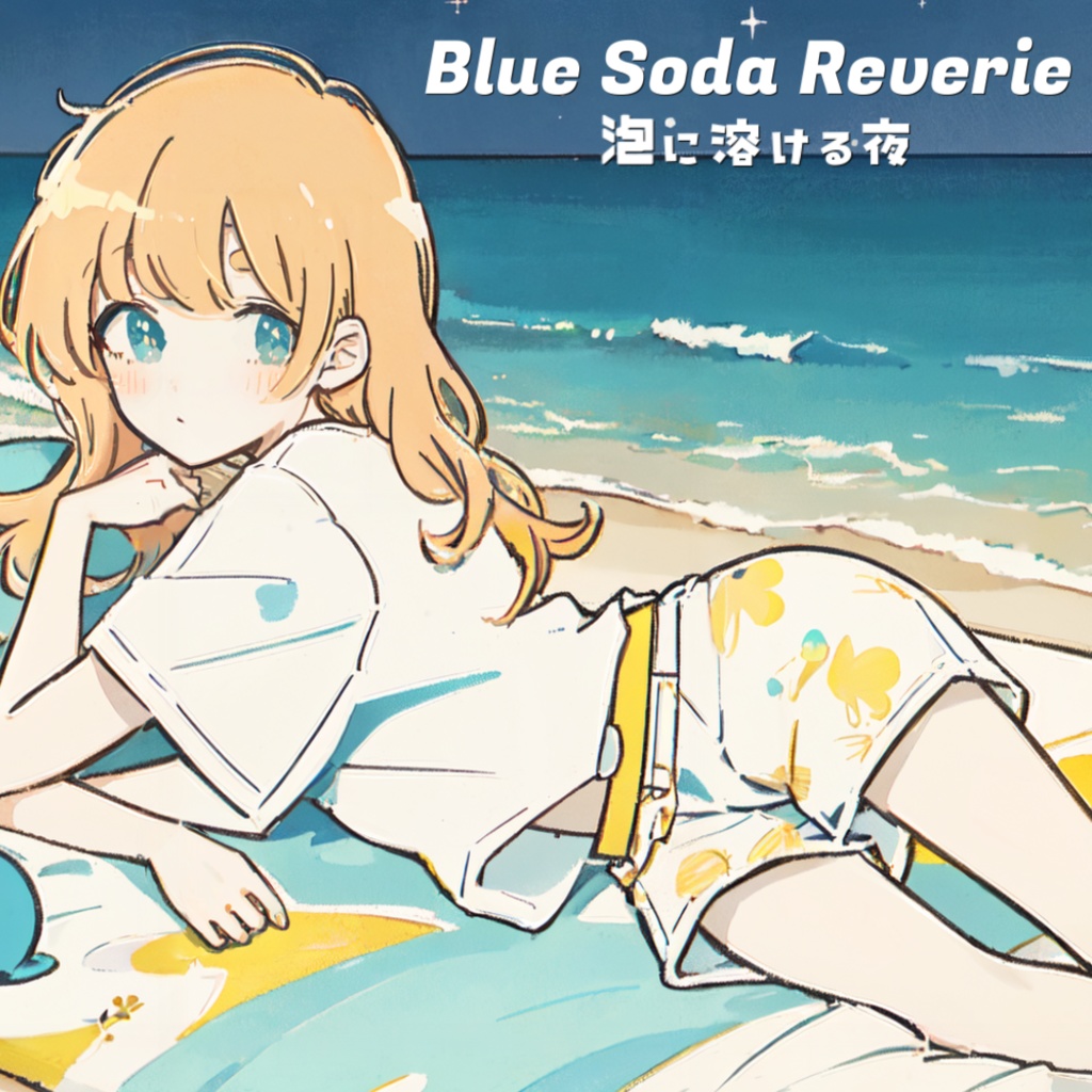Blue Soda Reverie