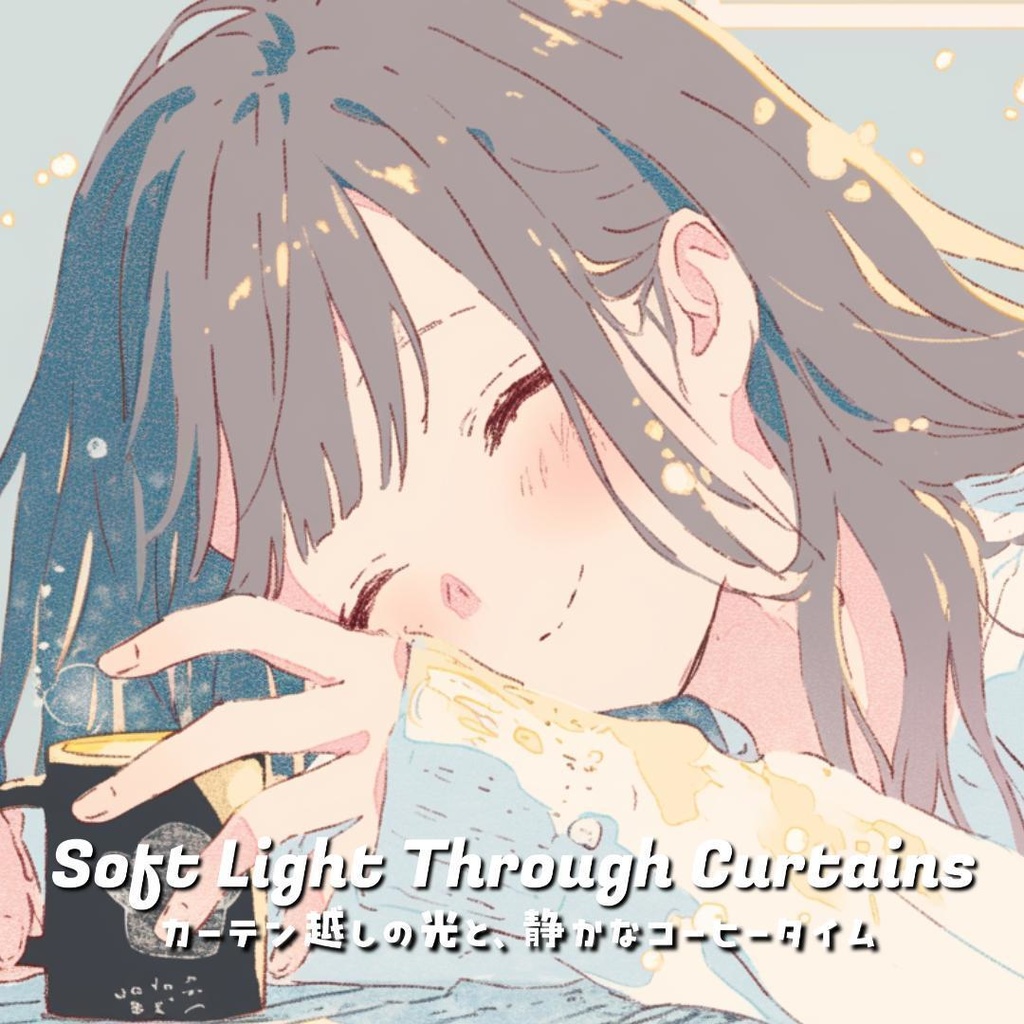 Soft Light Through Curtains