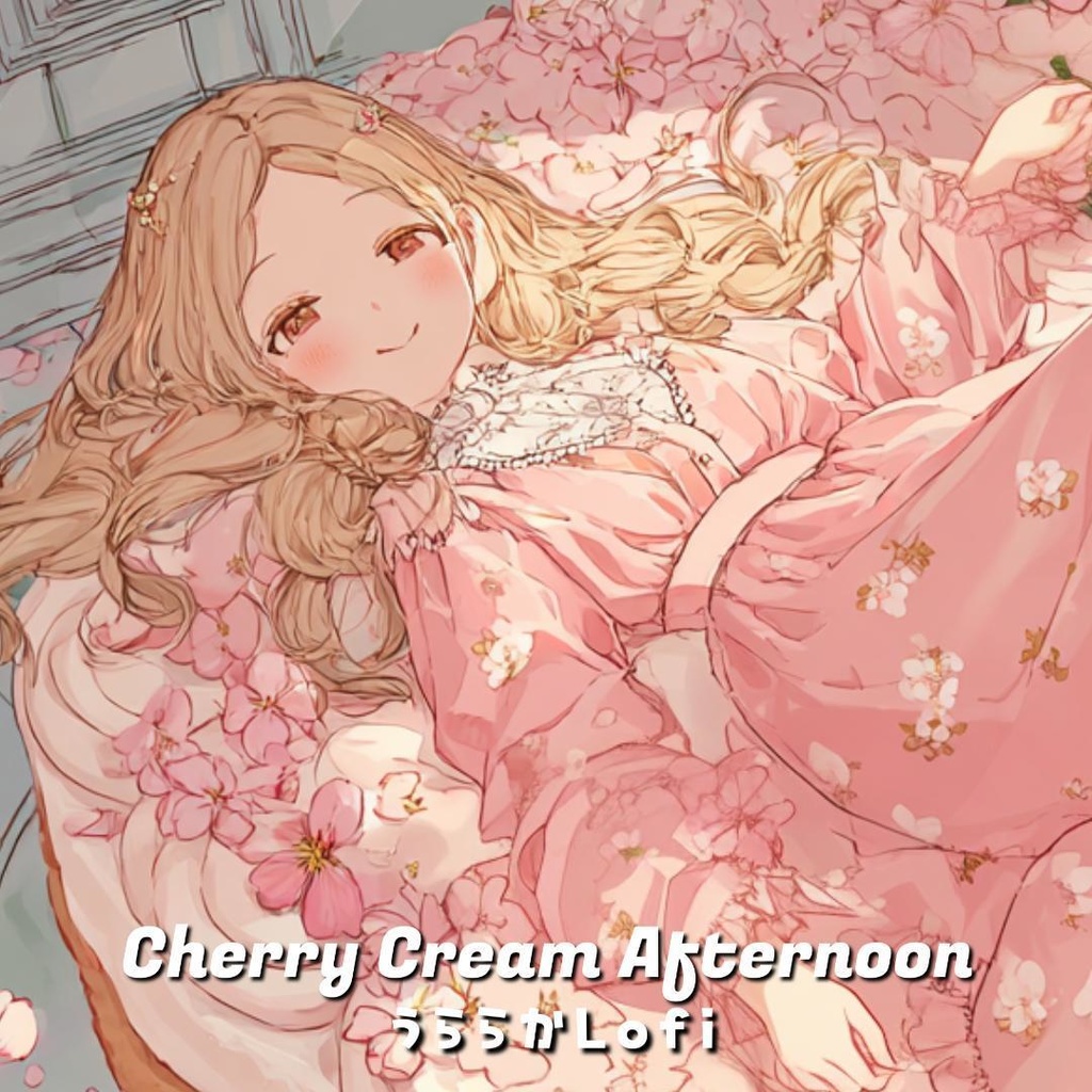 Cherry Cream Afternoon