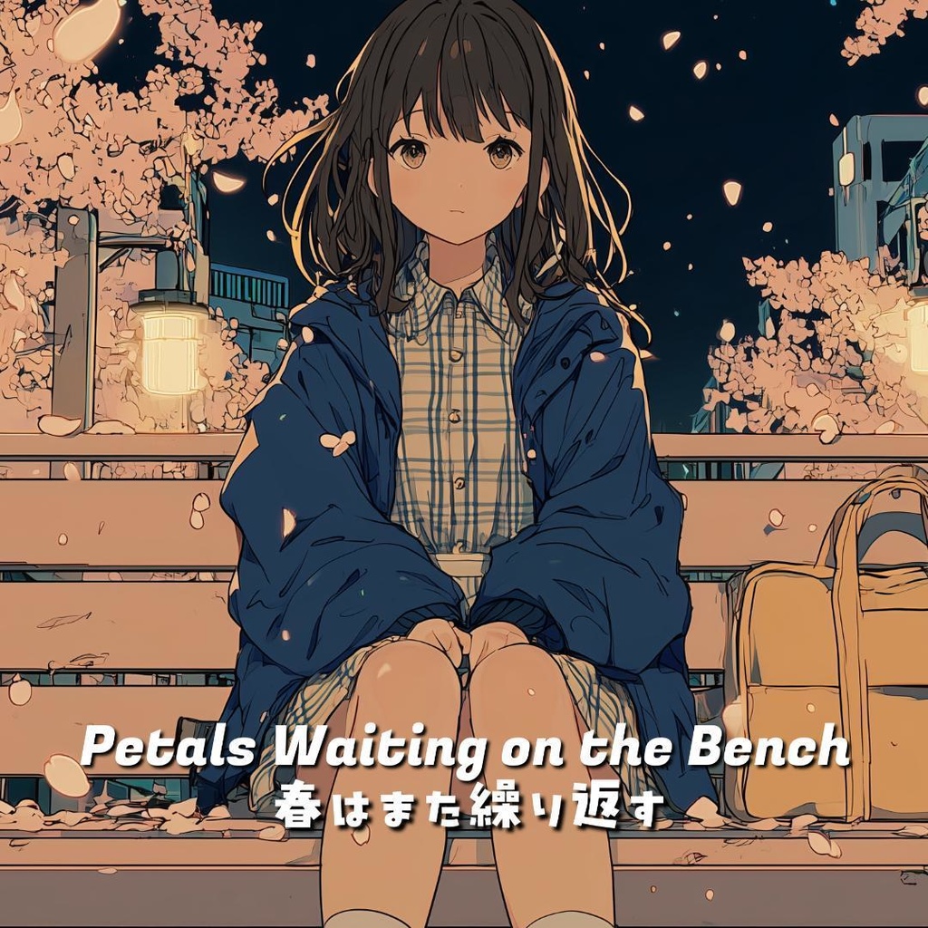 Petals Waiting on the Bench