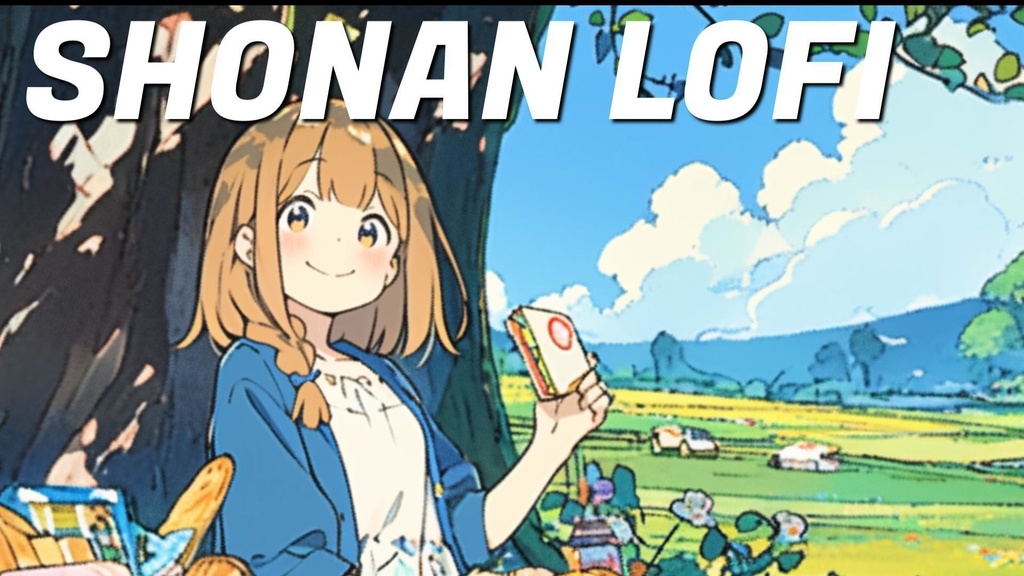 Picnic Under Blue Skies