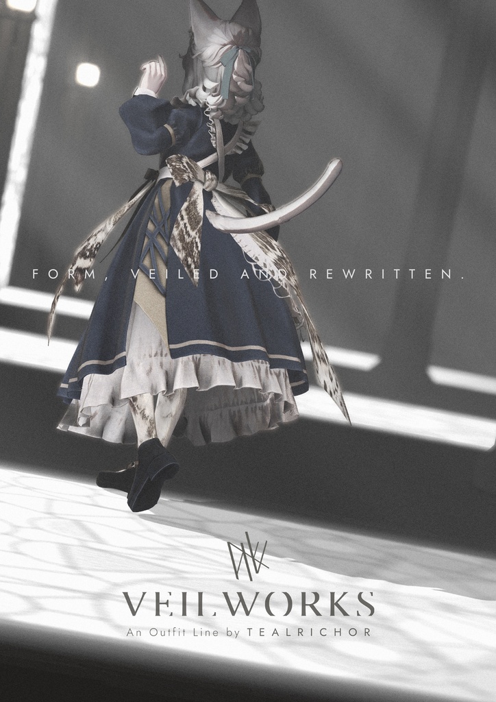 【New Avatar Support】AW: KLASSIK MAID #VEILWORKS
