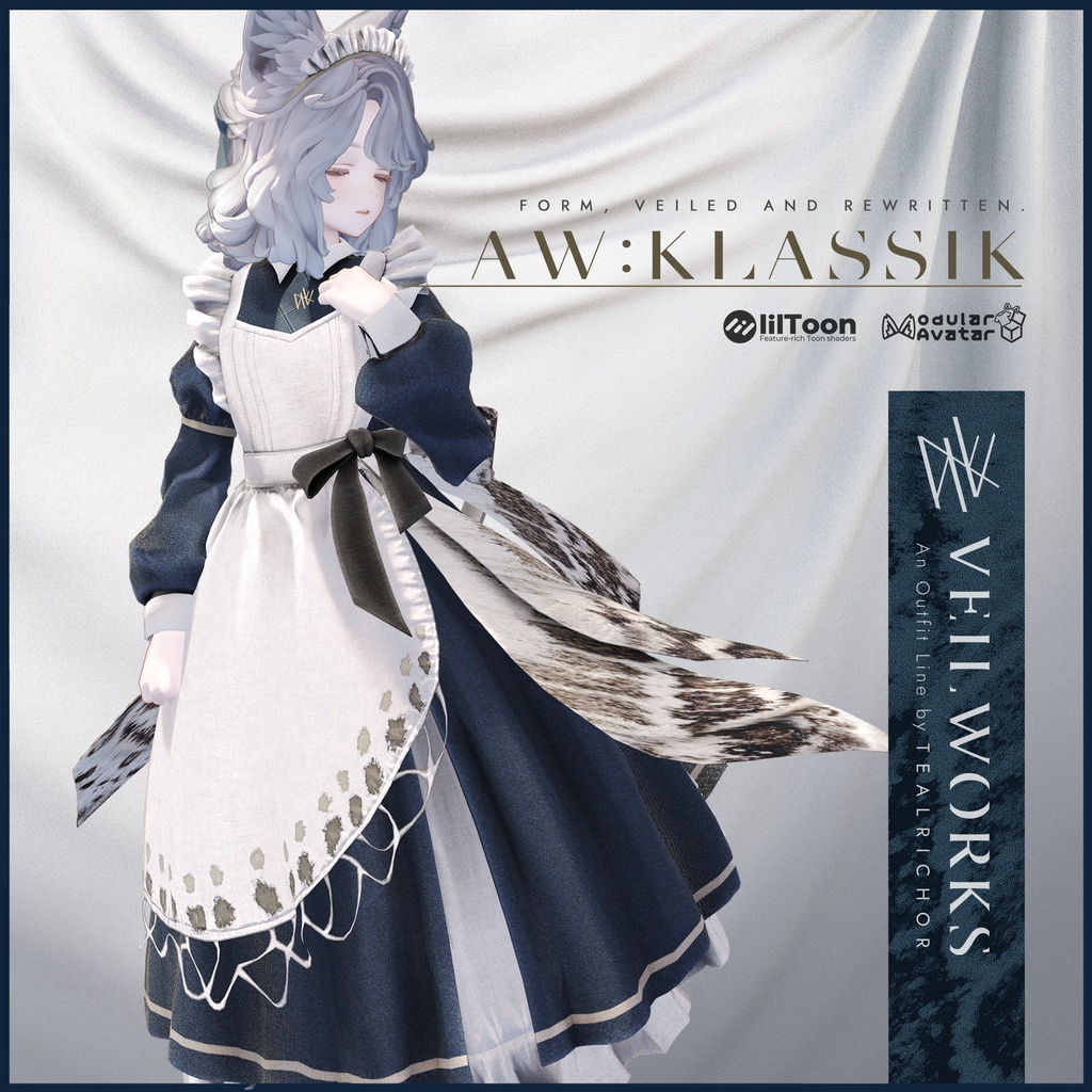 AW: KLASSIK MAID #VEILWORKS