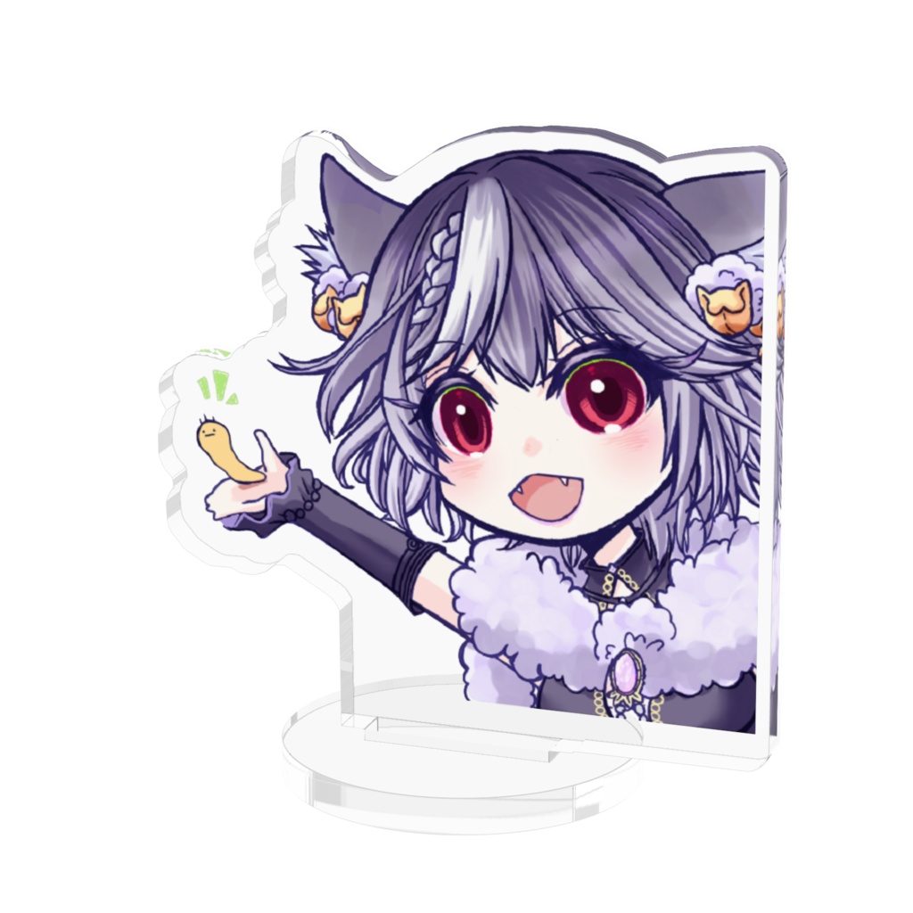 アクリルフィギュア-お祝いイラストA50【あっさむげーむす】