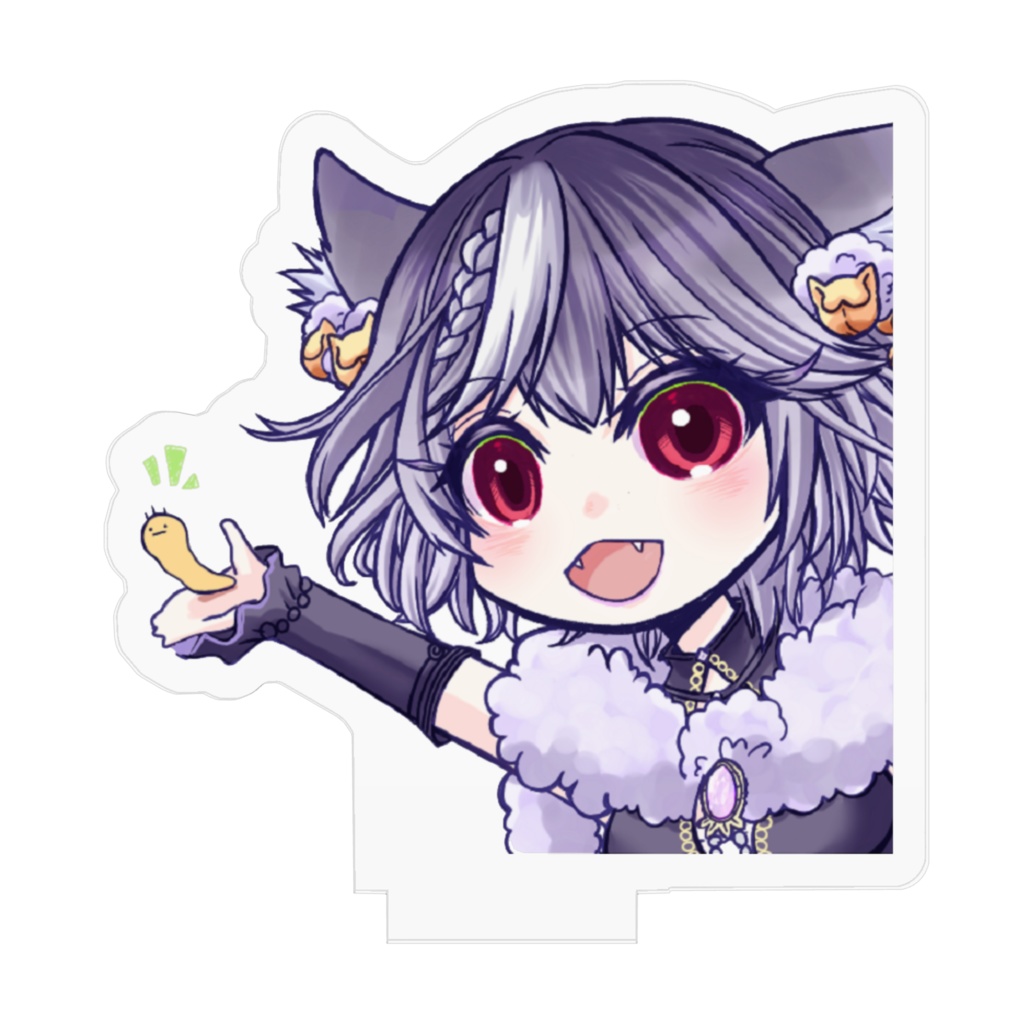 アクリルフィギュア-お祝いイラストA50【あっさむげーむす】