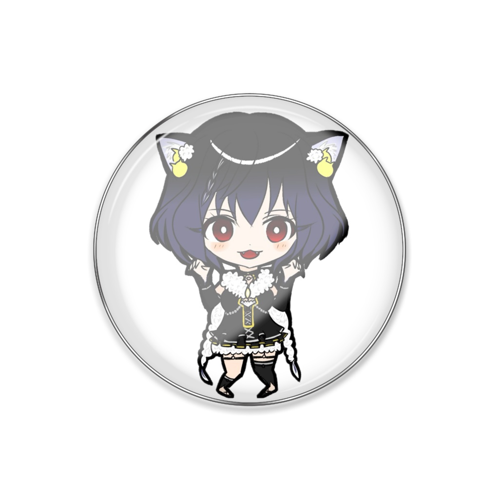 ピンバッジ-お祝いイラストB【あっさむげーむす】