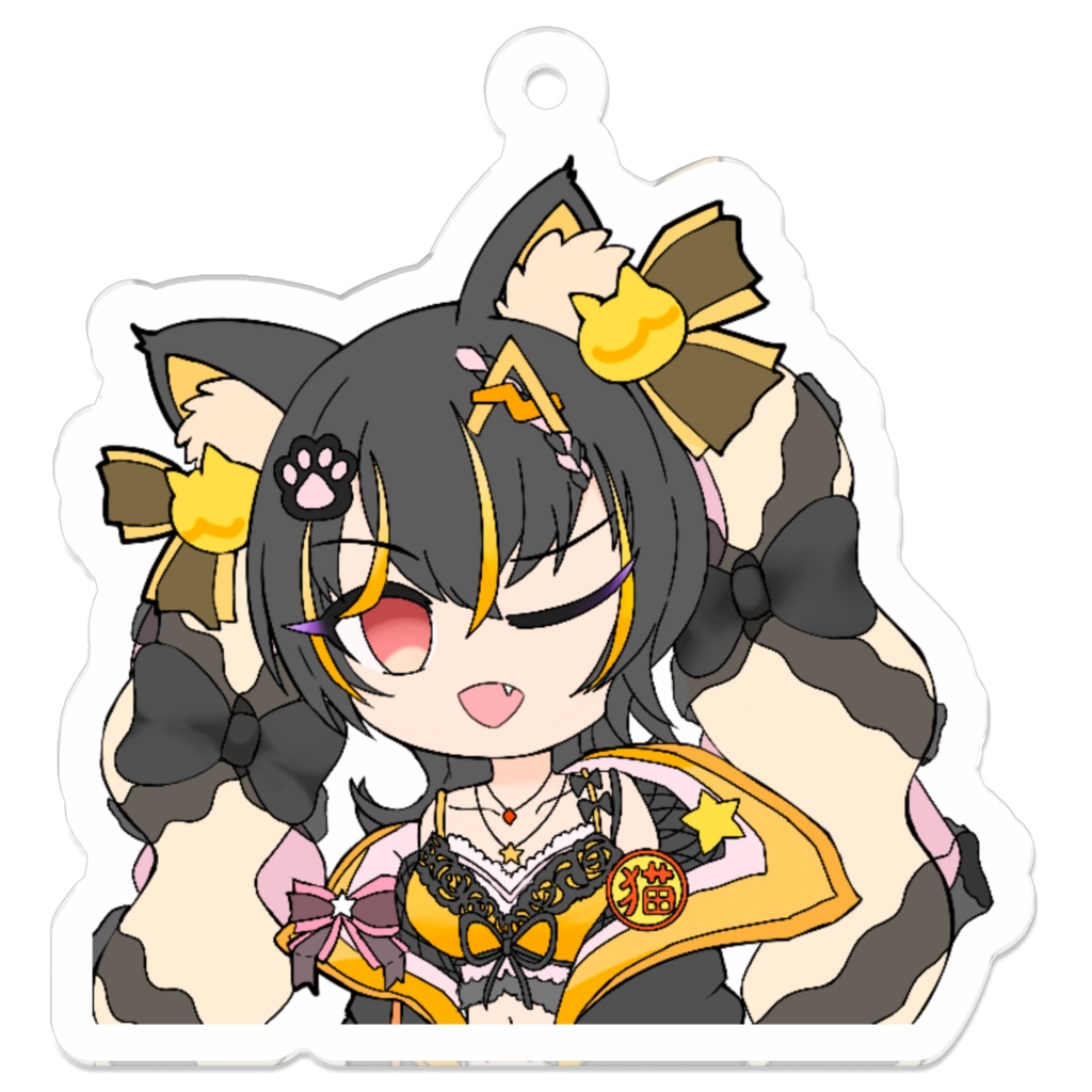 あっさむツインテール⭐アクキーⅠ