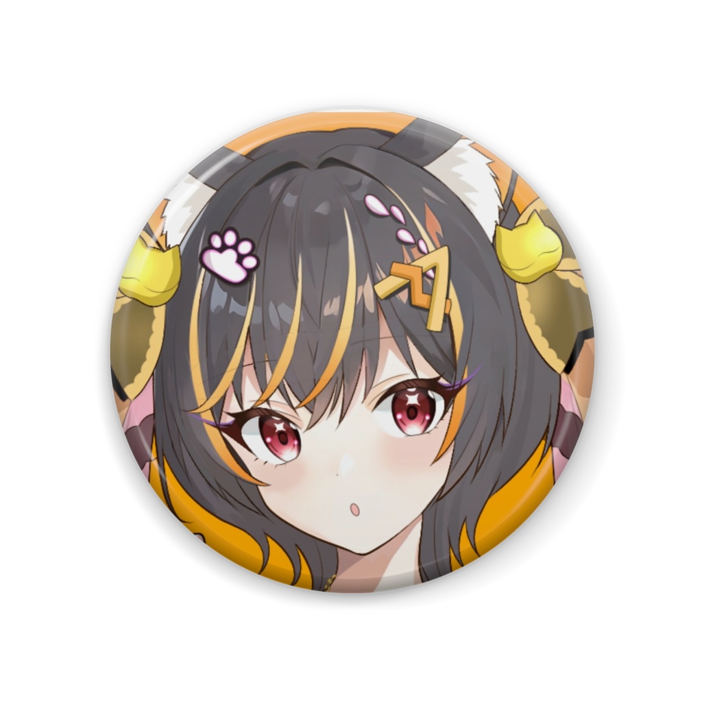 アイコン缶バッヂ⭐
