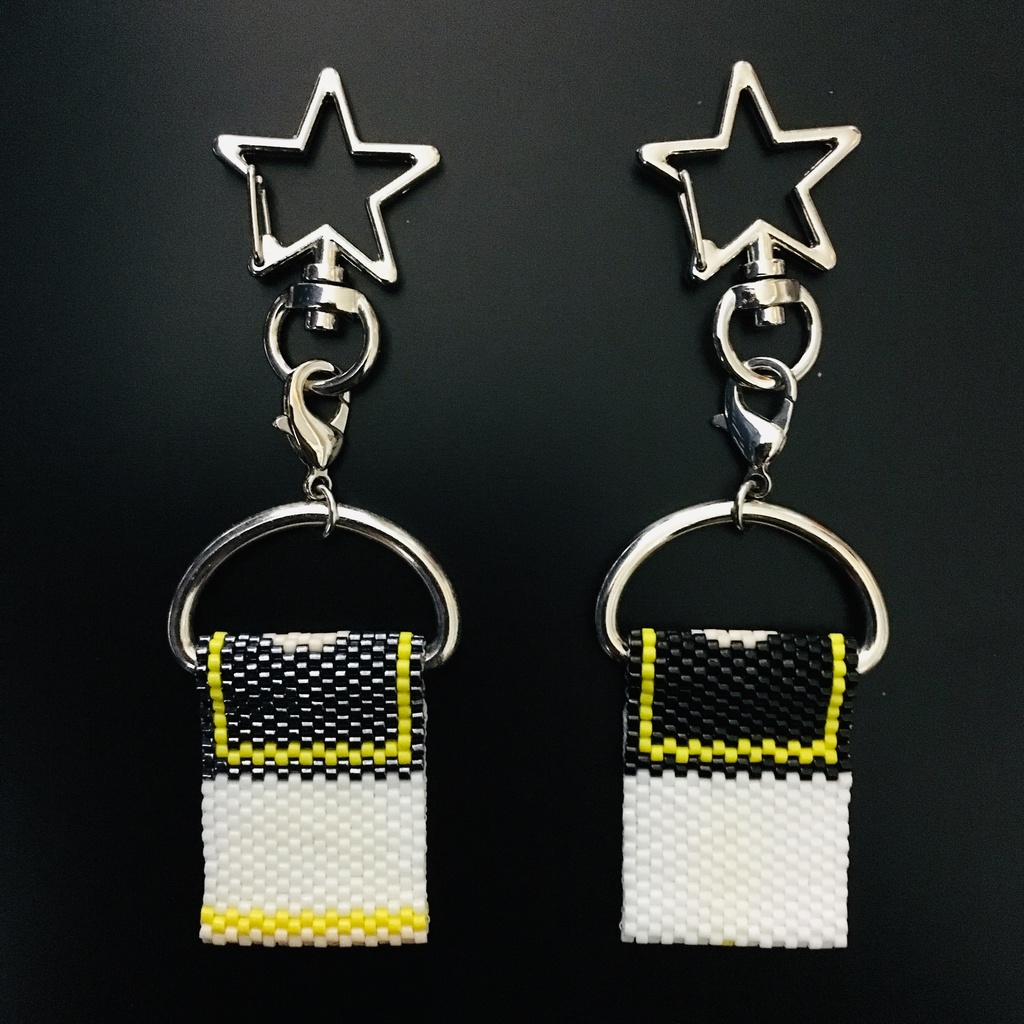 【衣装モチーフキーホルダー】鏡音リン 鏡音レン