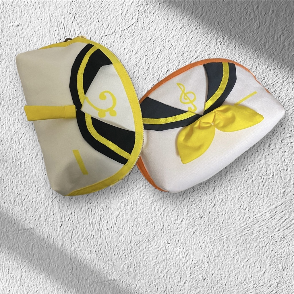 鏡音リン・レン/衣装モチーフポーチ