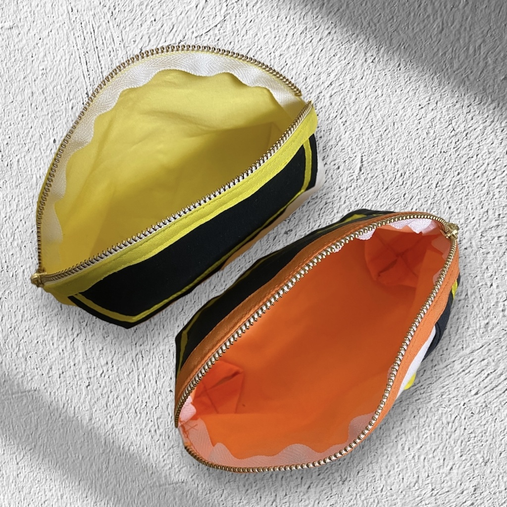 鏡音リン・レン/衣装モチーフポーチ