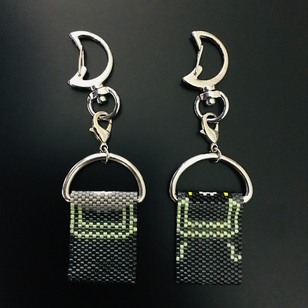 【衣装モチーフキーホルダー】鏡音リン・レン トランスミッター・レシーバー