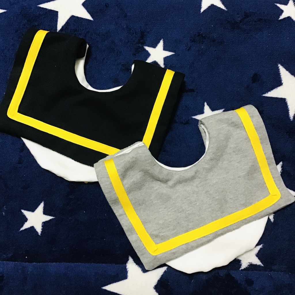 鏡音リン・レン 赤ちゃん用スタイ