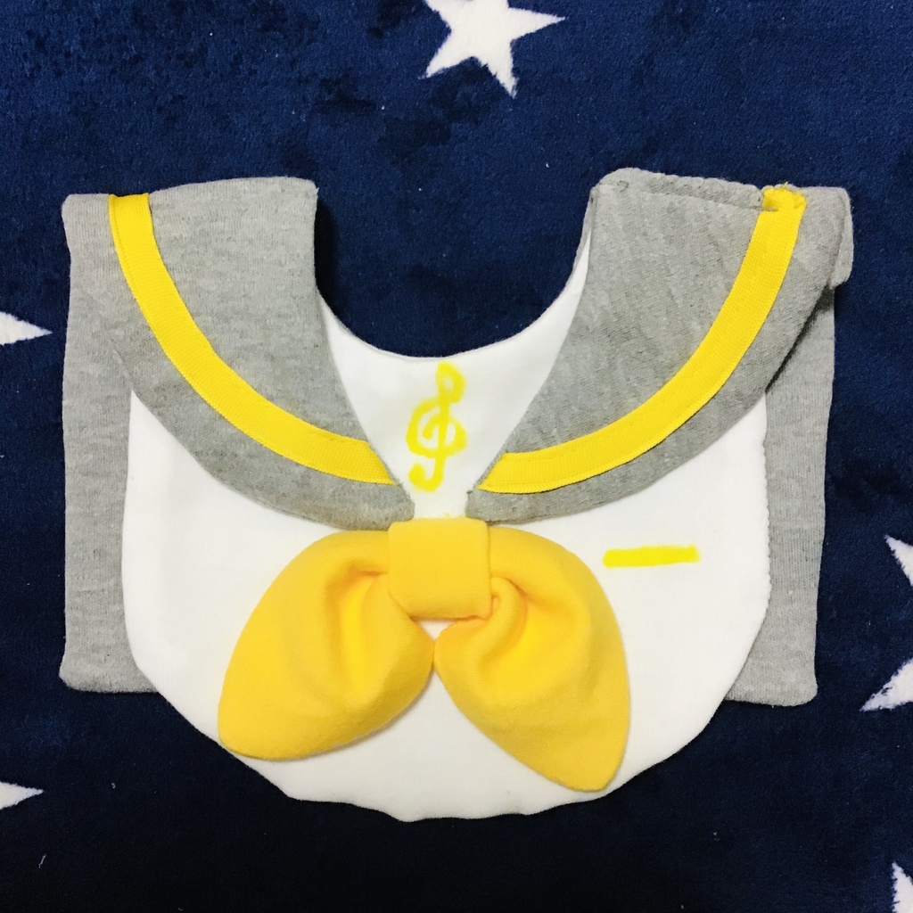 鏡音リン・レン 赤ちゃん用スタイ